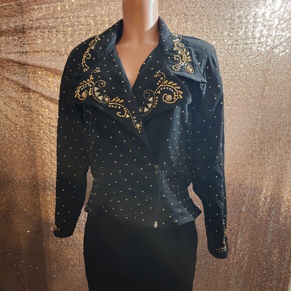 Dresses & Skirts - Black Jacket & Skirt Set